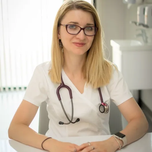 lek. Karolina Leończyk — Diabetolog i obesitolog