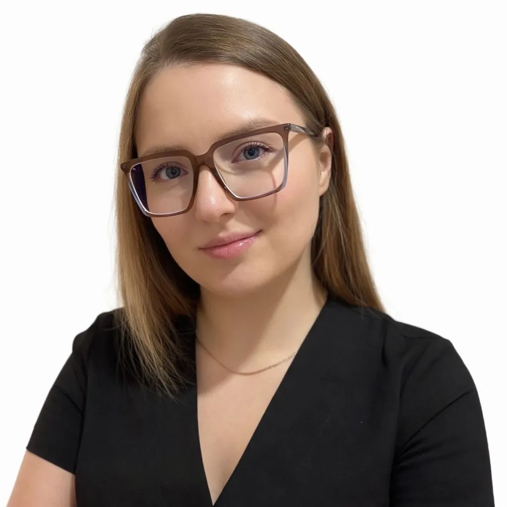 lek. Maria Przygoda — Lekarka zajmująca się leczeniem otyłości, w trakcie specjalizacji z diabetologii